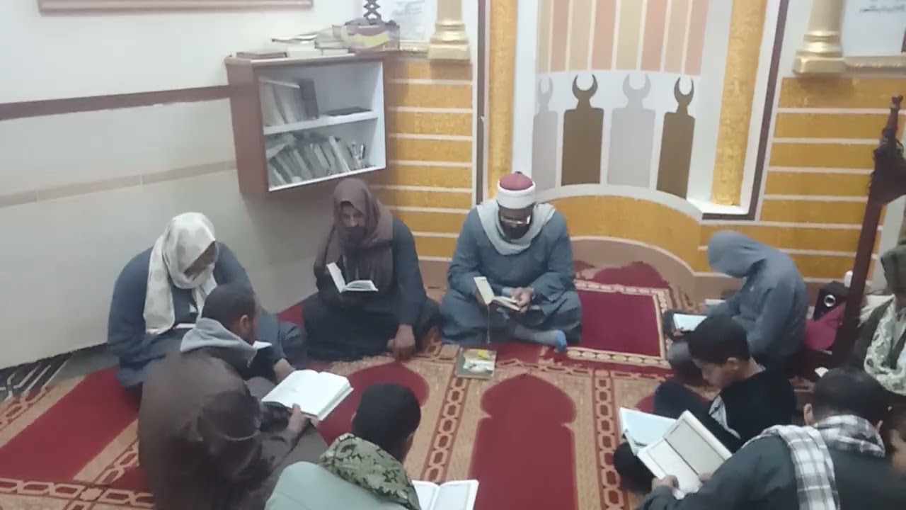 تصحيح تلاوة ربع ( ولقد فتنا قبلهم قوم فرعون ) سورة الدخان