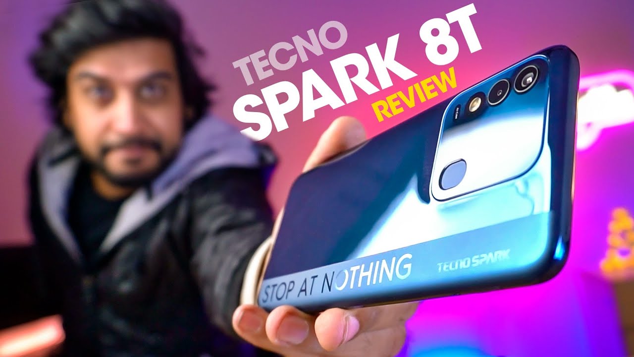Tecno Spark 8T Unboxing & Hands-On Review!! ⚡️ Best Budget Smartphone Under 10000 Rs? #AmanDhingra
