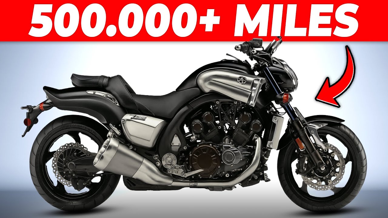 15 Most RELIABLE Motorcycle Engines Ever Made!