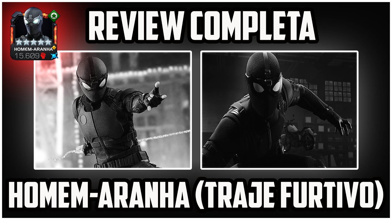 Homem-Aranha (Traje Furtivo), REVIEW COMPLETA!