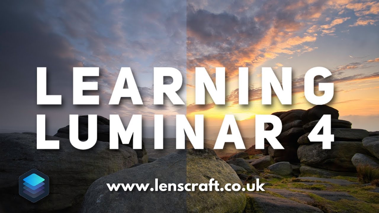 Learning Luminar 4 Photo Editing Tutorial