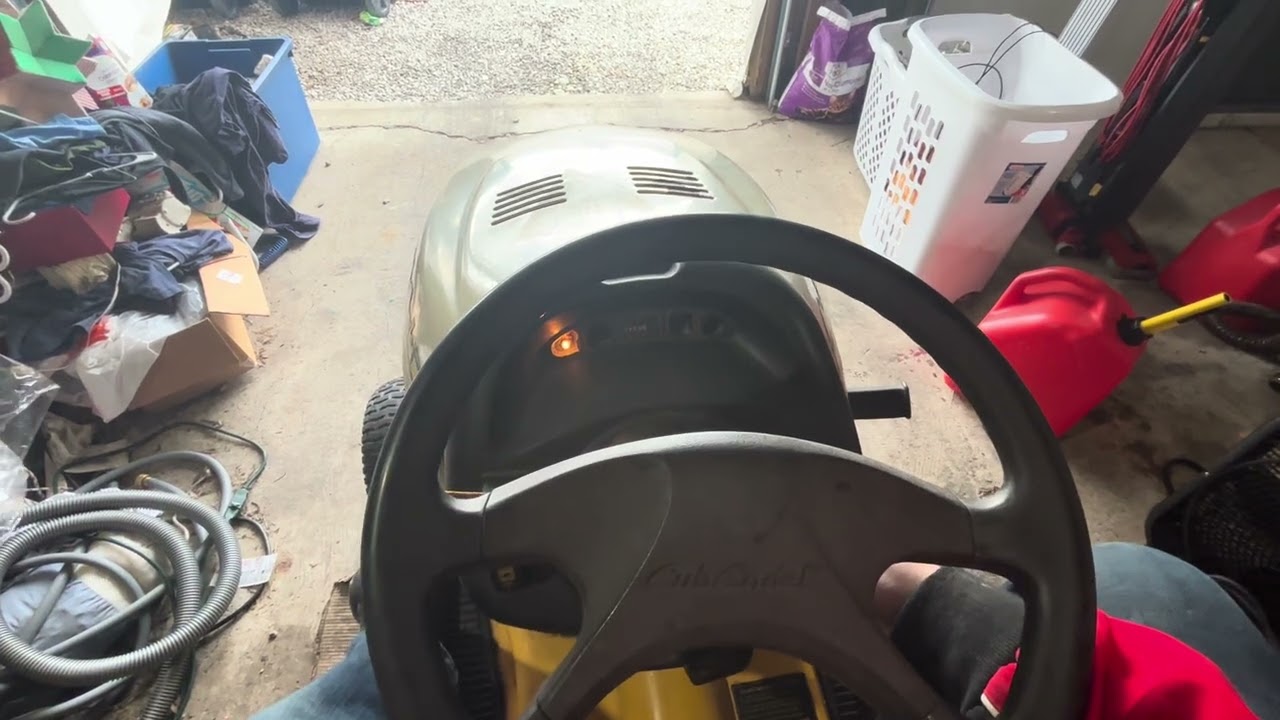 Cold Start 1999 Cub Cadet HDS 2135