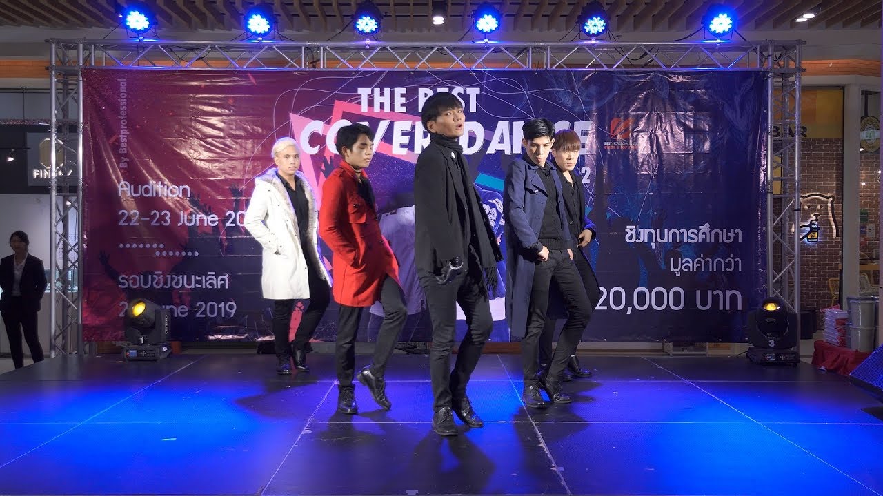 190629 Chesdo cover NU'EST - HELLO + OVERCOME + BET BET @ The Best Cover Dance 2019 (Final)