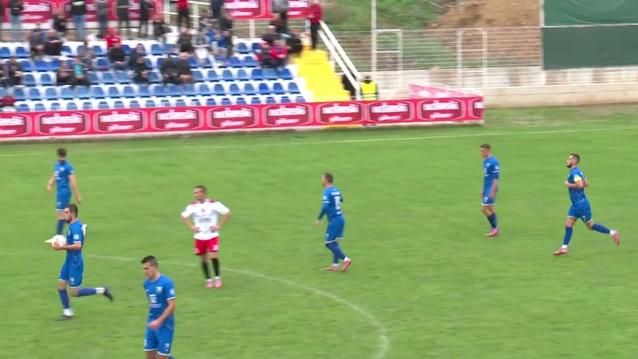 FK MLADOST KIKAČI : NK DOBOJ ISTOK 11.10.2025. GOLOVI