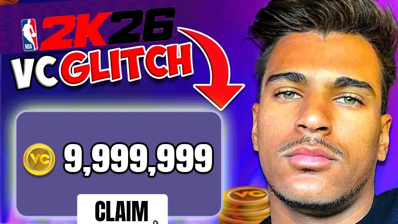 NBA 2K26 VC GLITCH 😱 UNLIMITED VC FAST! NO MONEY SPENT!
