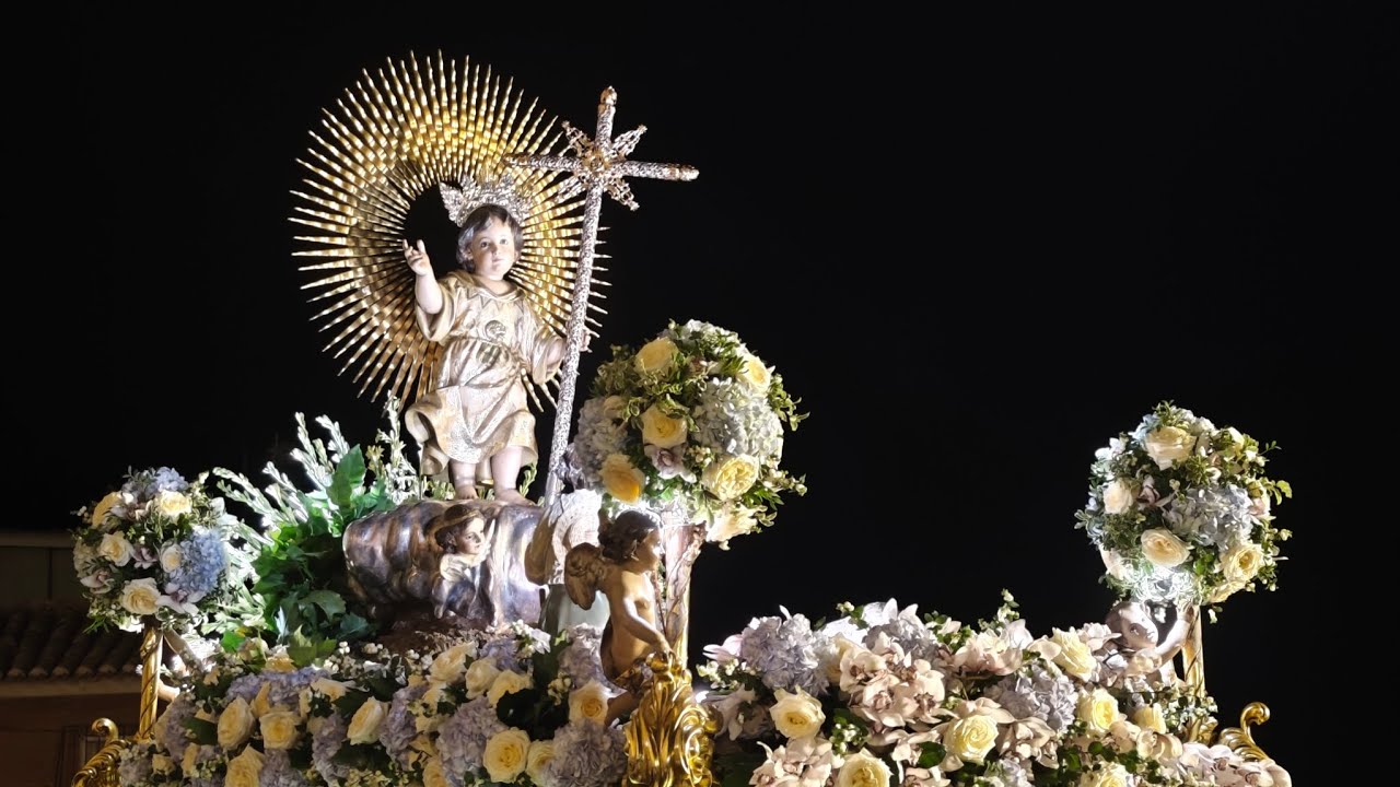 Procesión del Divino Niño Jesús del Balate | Mula - Murcia Septiembre 2024