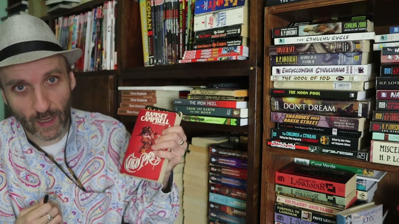 Ramsey Campbell's The Tugging