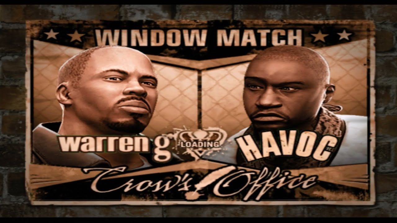 Def Jam Fight For NY (Request) - Warren G vs Havoc (Hard) в Crow's Office
