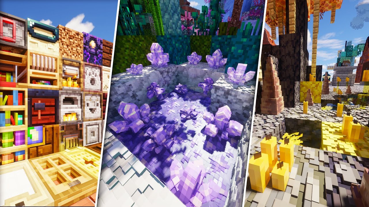FIX INI ADALAH KOMBINASI TEXTUREPACK TERBAIK DAN RINGAN BANGET! | iterationRP Shader