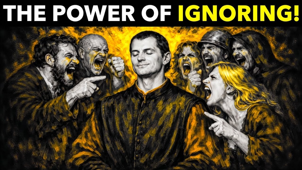 Never React, Never Explain, Just Ignore | Machiavelli’s 7 Dark Psychology Tricks