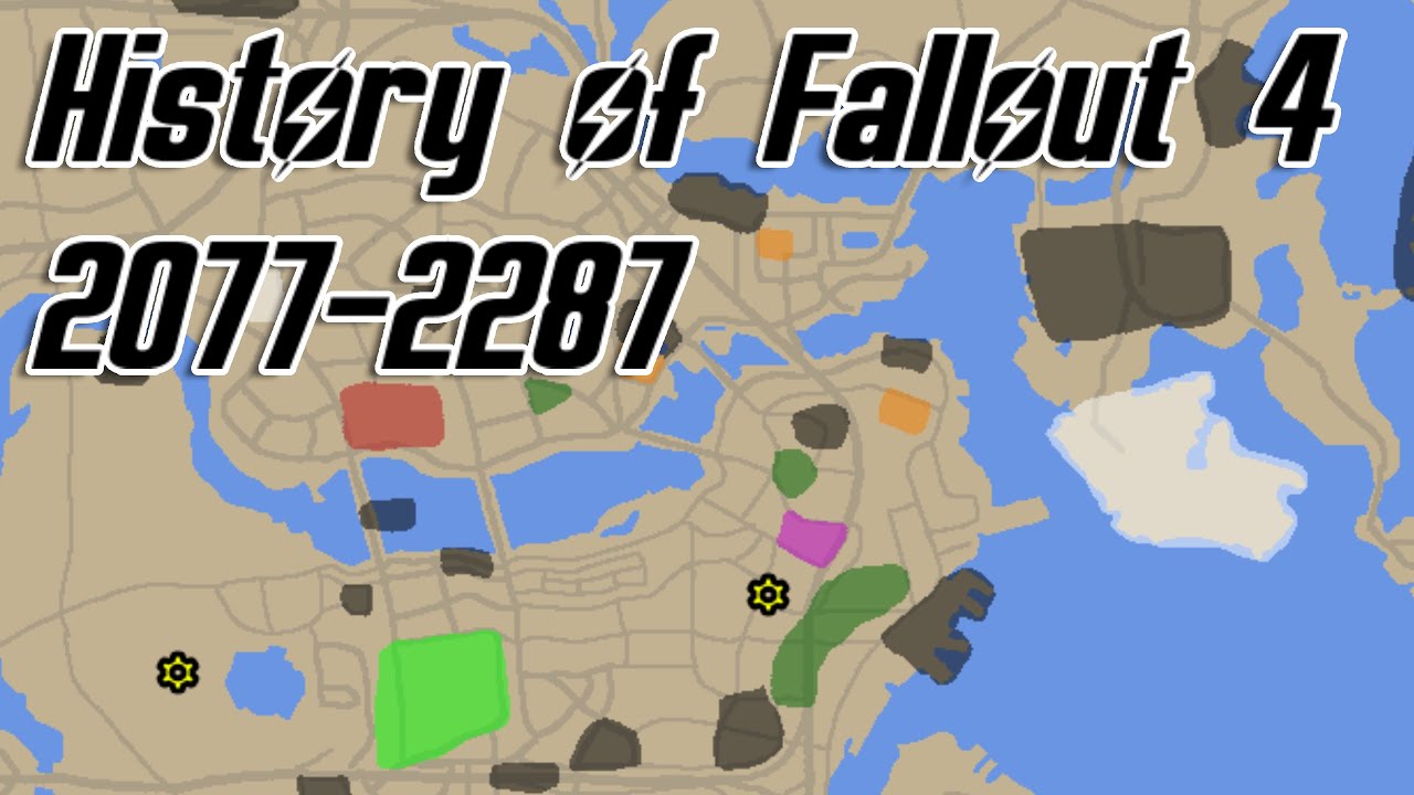 History of Fallout 4 Every Year/Month/Day