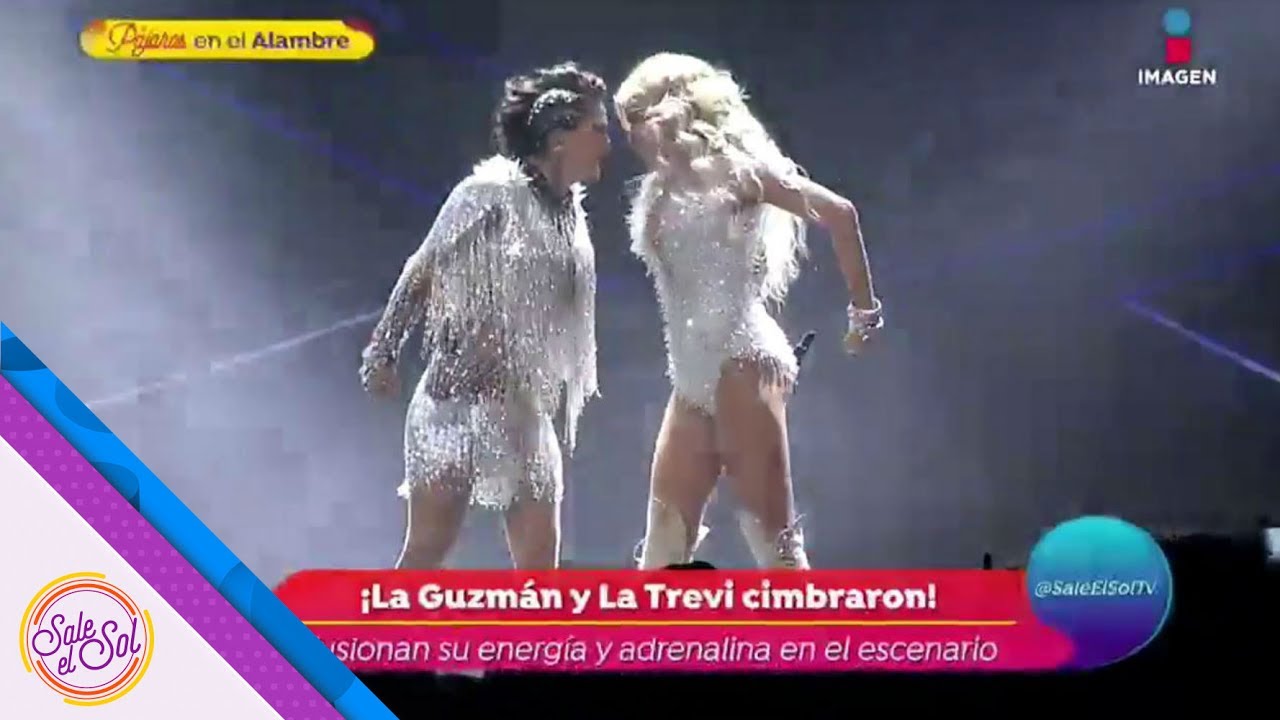 ¡De fiesta con la Trevi y la Guzmán en la CDMX! | Sale el Sol