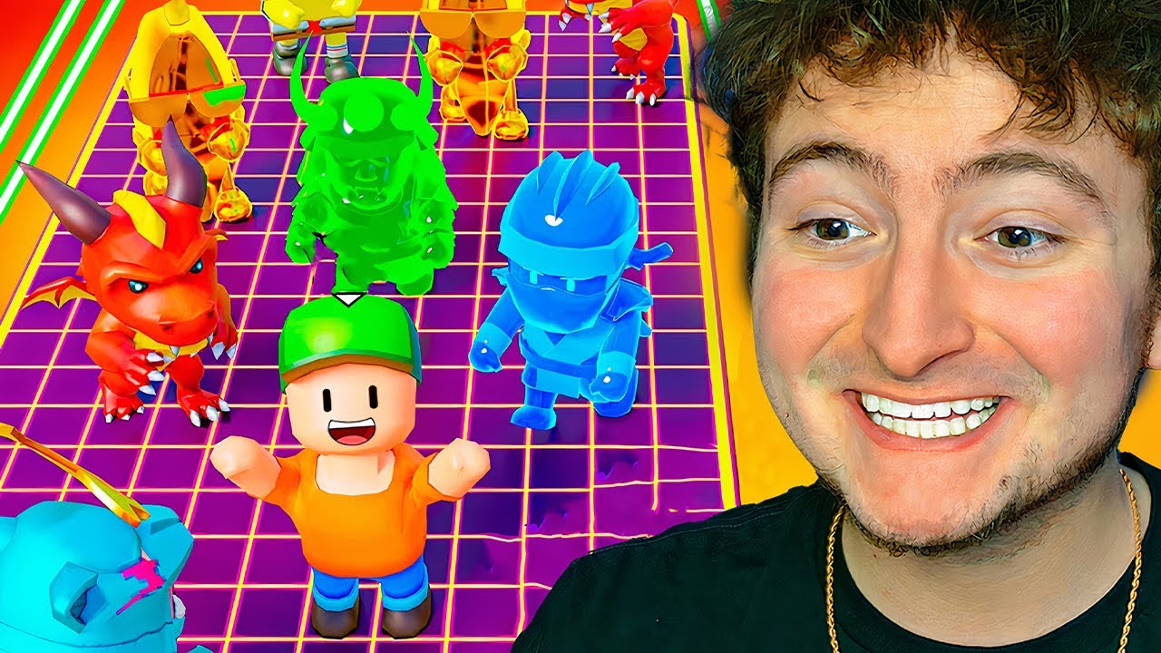 ЛУЧШИЙ ВЫЗОВ В STUMBLE GUYS!
