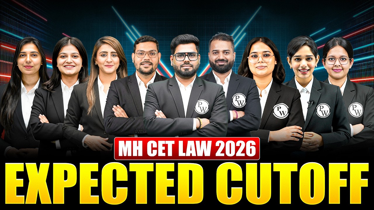 MH CET Law 2026 Expected Cutoff Analysis | Category Wise & College Wise Prediction