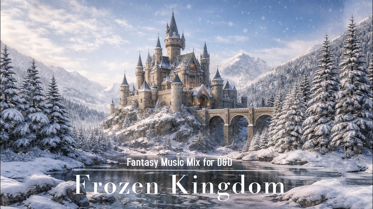 Frozen Kingdom | 당신의 상상력을 위한 판타지 브금 플레이리스트 | D&D, Roleplay