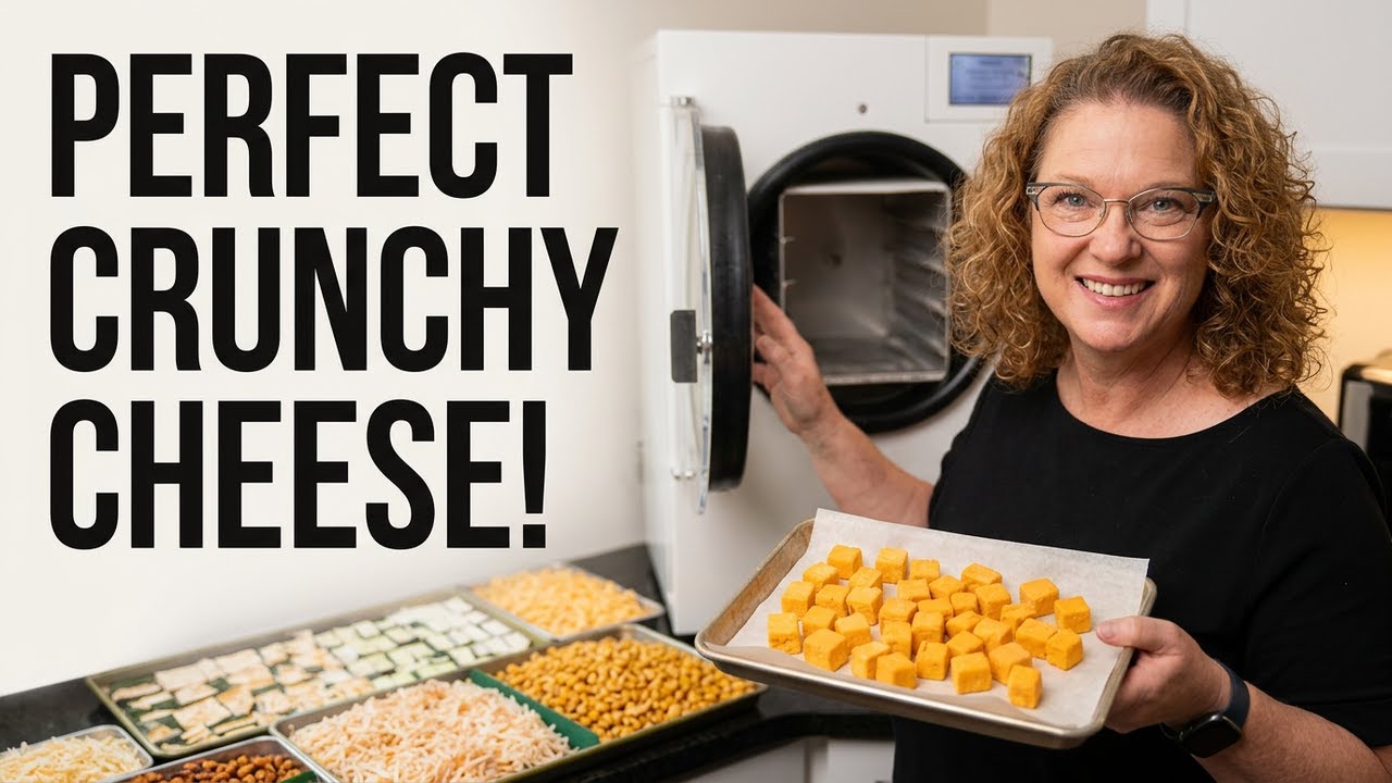 DIY Freeze Dried Snacks: The Good, The Bad & The Crunchy