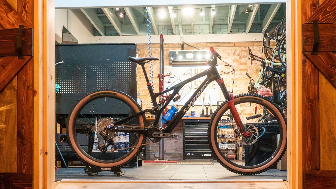 Specialized S-works Stumpjumper PRO Build - Peak State Fit & SCC TECH BIKE