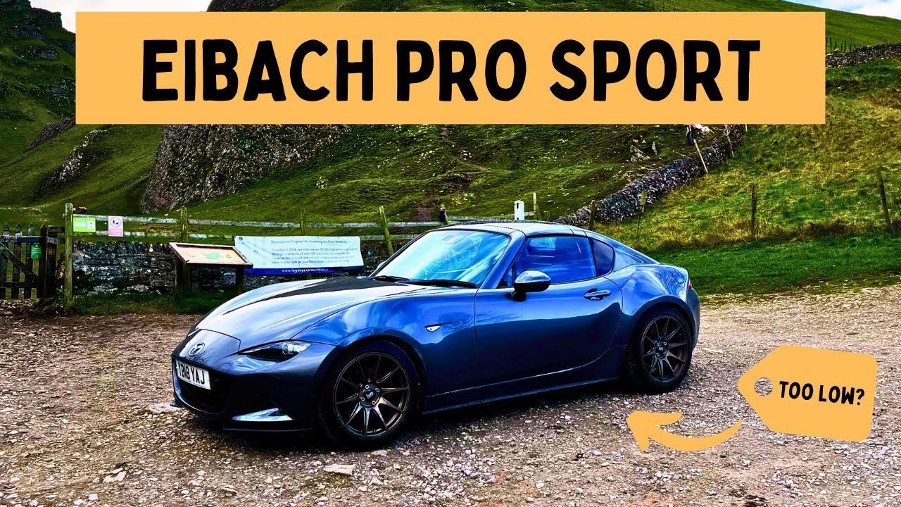 EIBACH PRO SPORT SPRING KIT Lowering Springs | INSTALLATION and REVIEW | Mazda MX-5 Miata RF