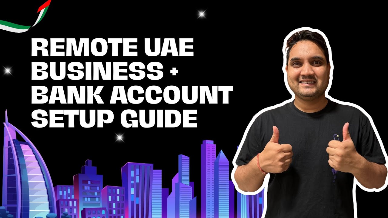 Start a UAE Web3 Company & Open a Business Bank Account Remotely 🌍  🇦🇪 #uae #cryptocompanies