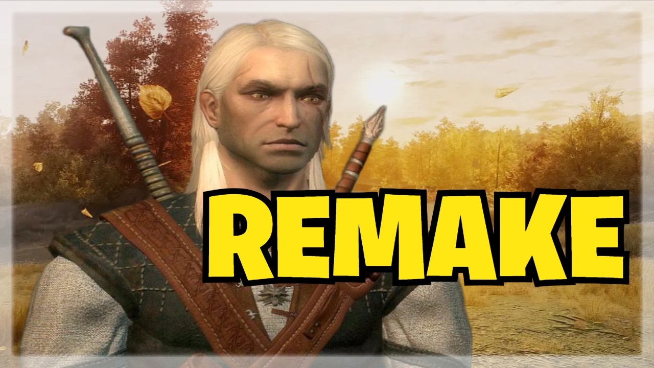 Wiedźmin 1 Remake WYGLĄDA Zupełnie Inaczej CDPR POTWIERDZA Ogromne Zmiany Premiera Dalej Niż Myślisz