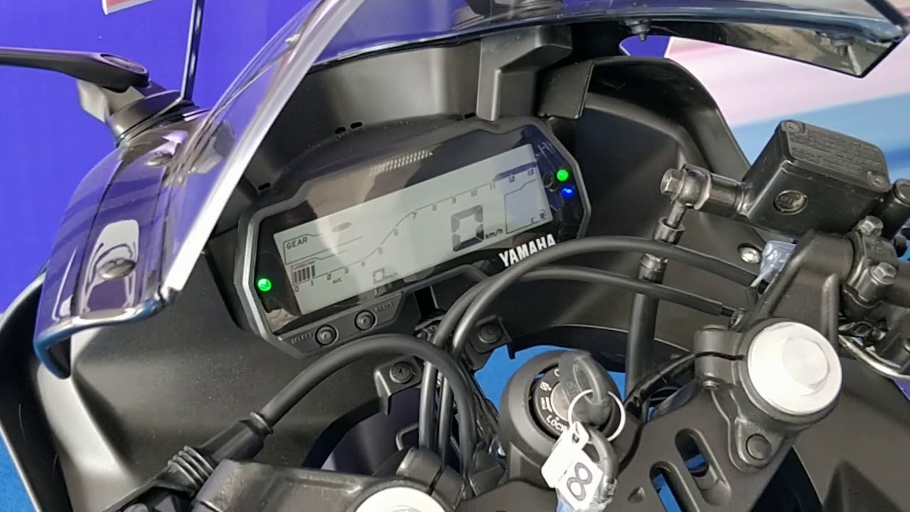 Yamaha R15 V3 Instrument Console Fully Explained along With Customisation Features