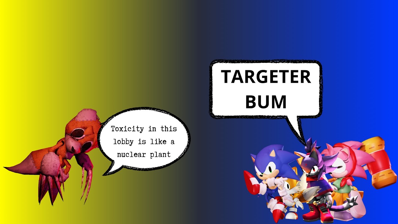 Toxic Players call the worst killer in OM a targeter Bum