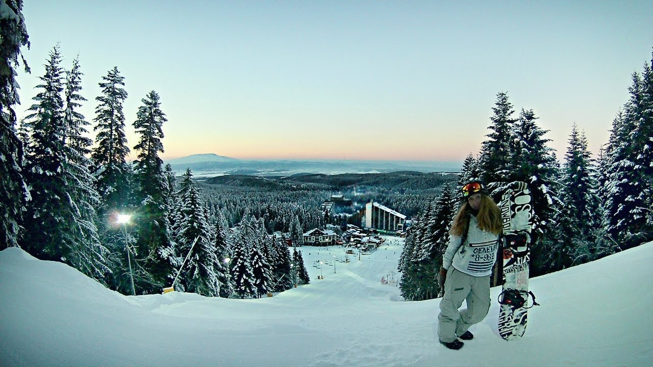 Borovets Resort, Bulgaria - Snowboarding