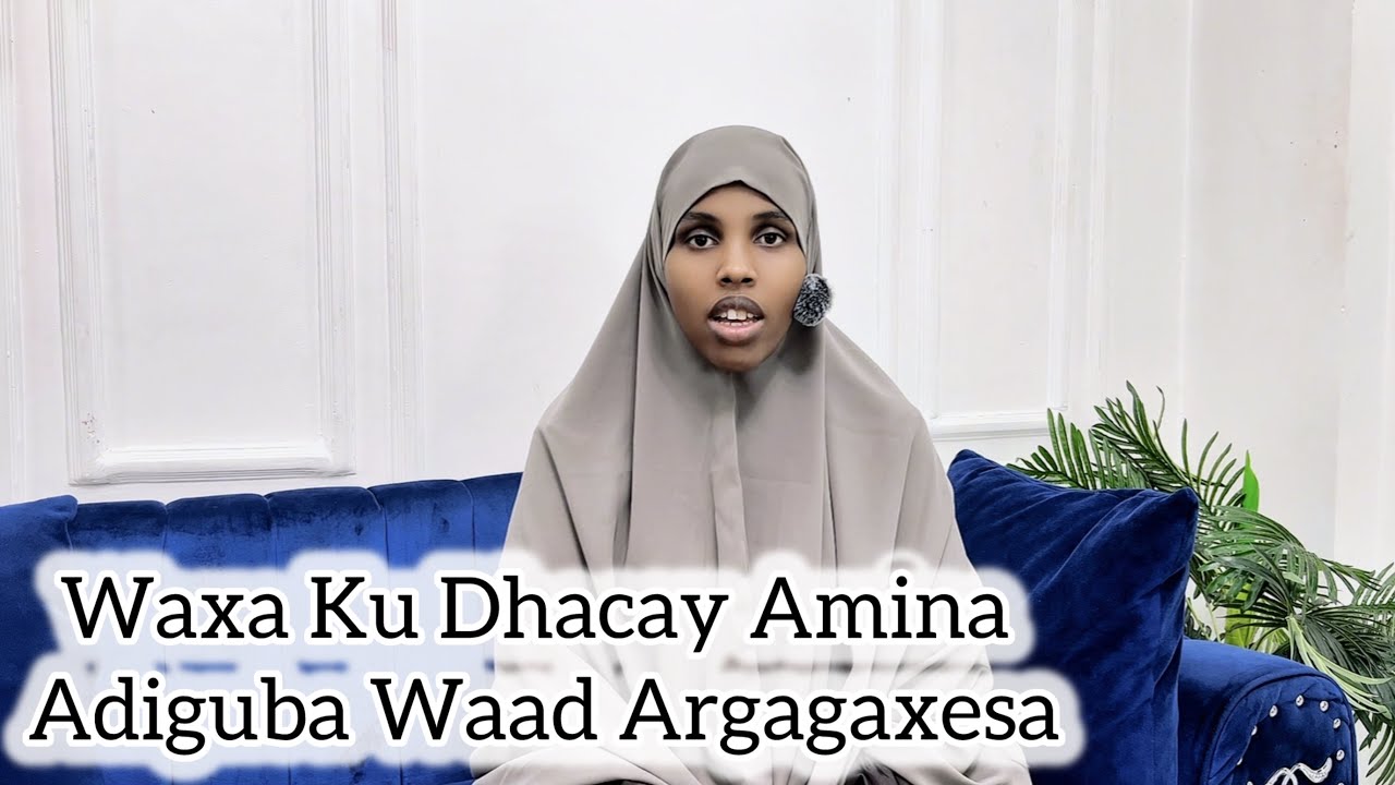 Amina Mxaa Ku Dhacay? Sheeko Dad Badan Ka Aamusan! 