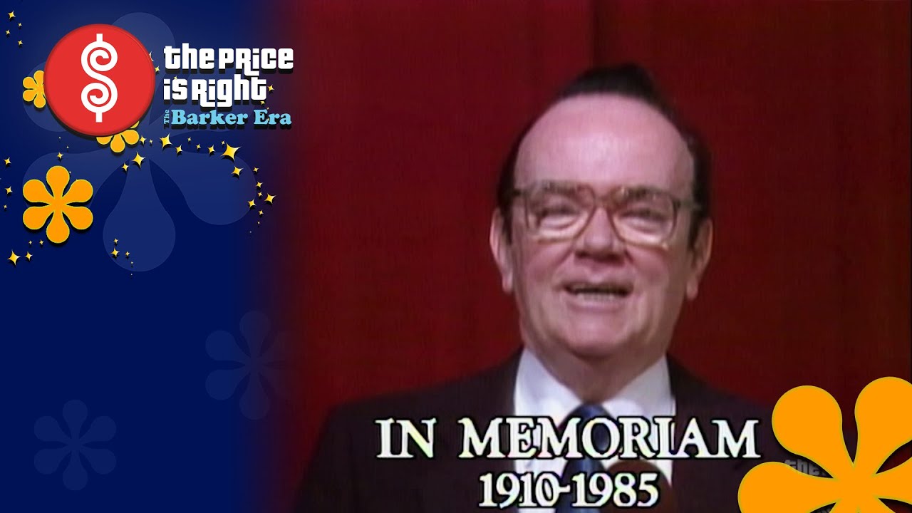 Bob Barker Delivers Sad News About Johnny Olson’s Passing - The Price Is Right 1985