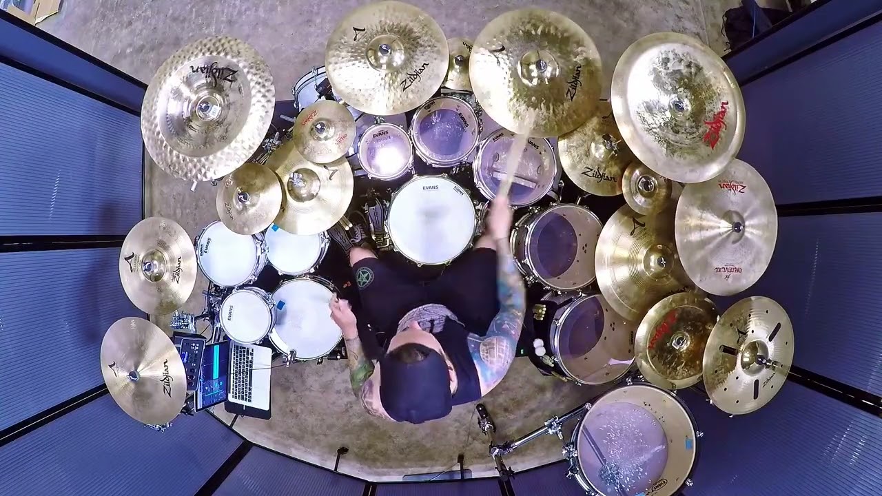 99 HANS ZIMMER - PIRATES OF THE CARIBBEAN - DRUM COVER
