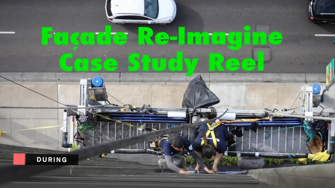 2 Minute Case Study Reel | Façade Re-Imaging | Campbell Window Film