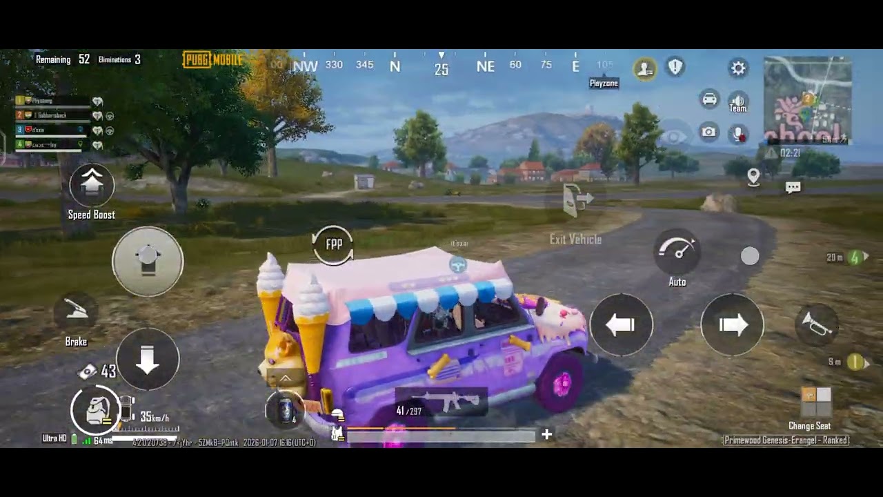 New version first game 🎯