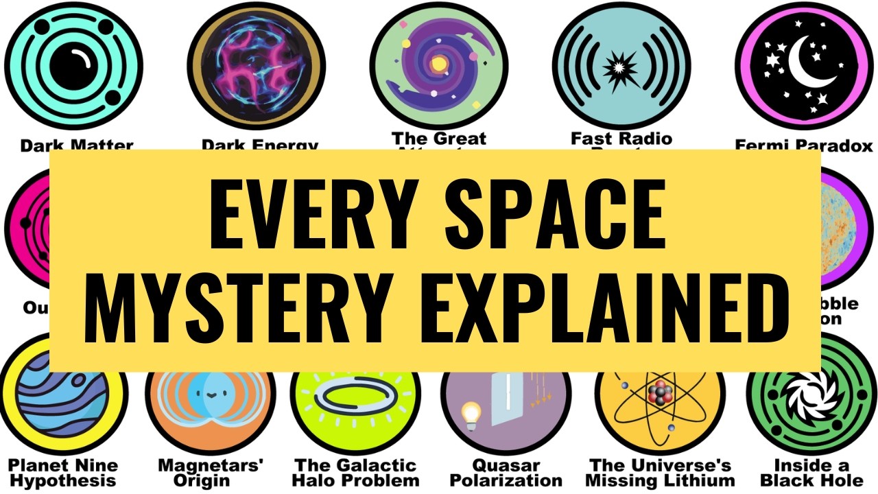 Every Unsolved Space Mystery Explained