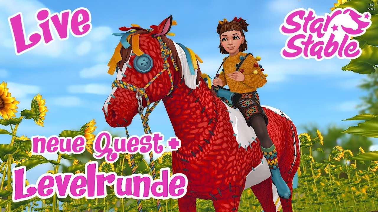 Star Stable [SSO] Live - Neue Storyquest und Leveln!!! (Server 11 Icy Palace)
