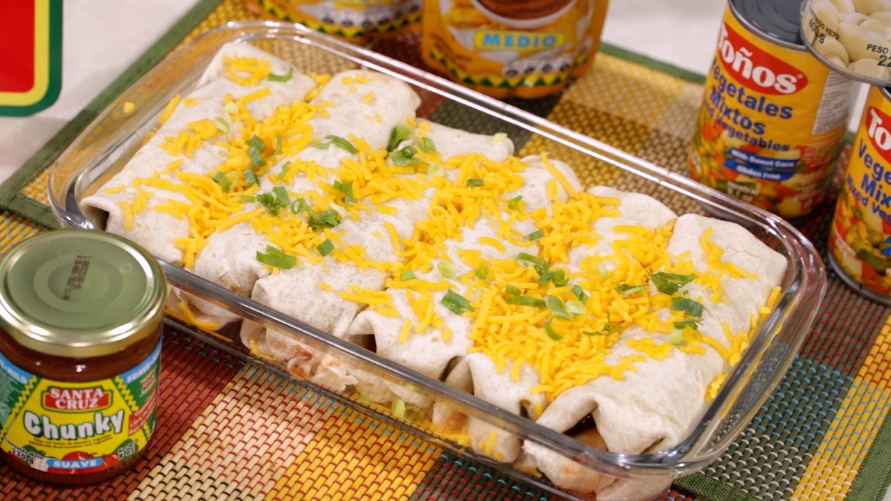 Cacerola de Burritos