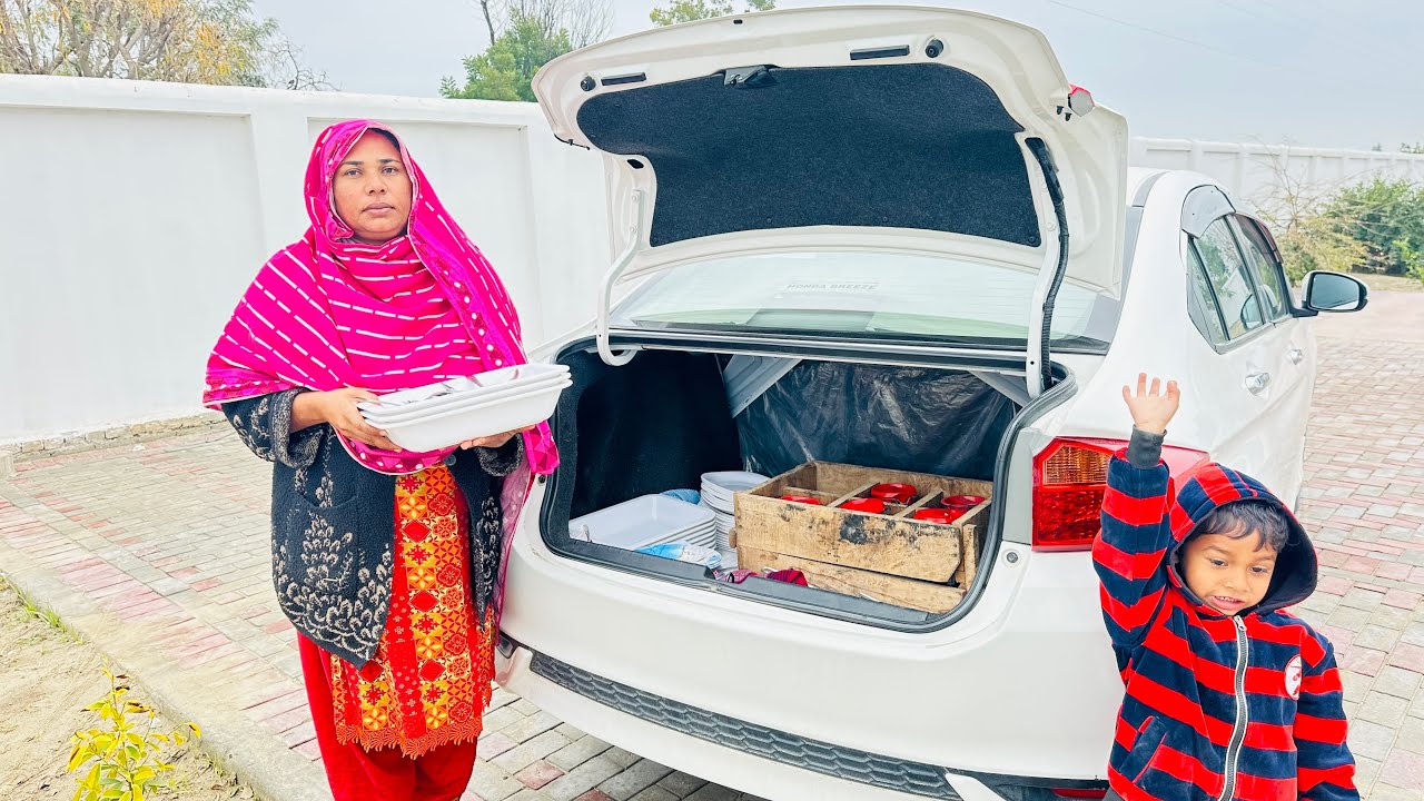 Ye Dawat kis Ne ki 🥰