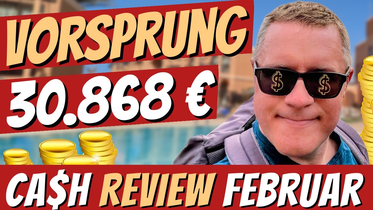 😮 ZU WENIG DIVIDENDE 😮 und doch über 1.000 Euro REICHER 💸💸💸 Alle Einnahmen & Ausgaben im Februar