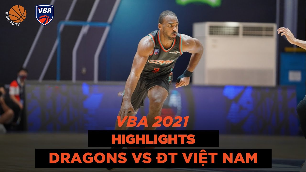 Highlights || Danang Dragons vs ĐTQG || Game 35 VBA 2021 || B&oacute;ng rổ TV