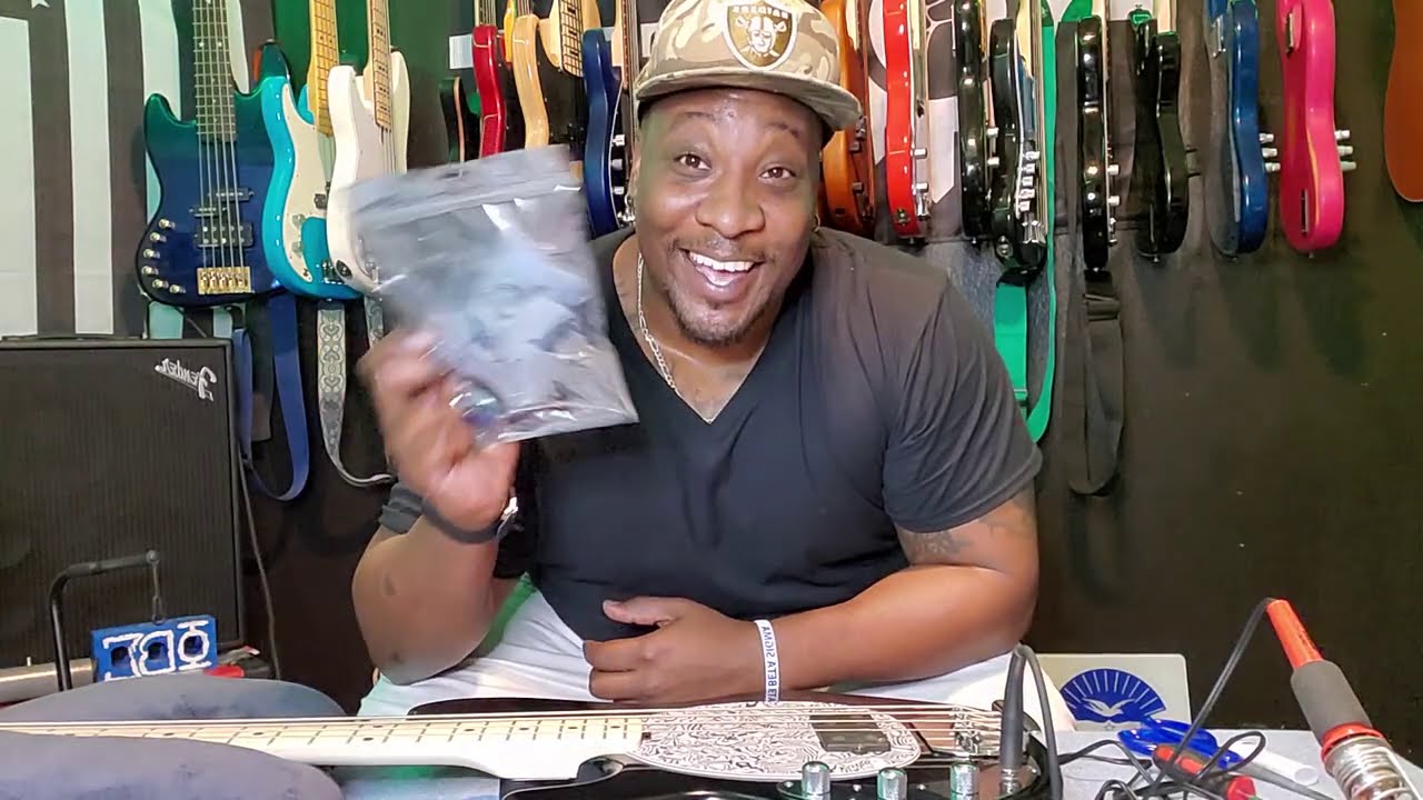Sterling by Musicman Stingray Upgrade Video pt 1