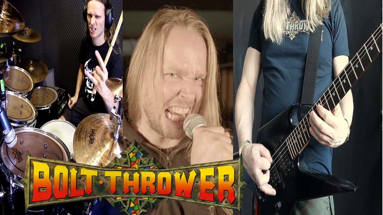 Bolt Thrower -  When Cannons Fade - FULL death metal COVER