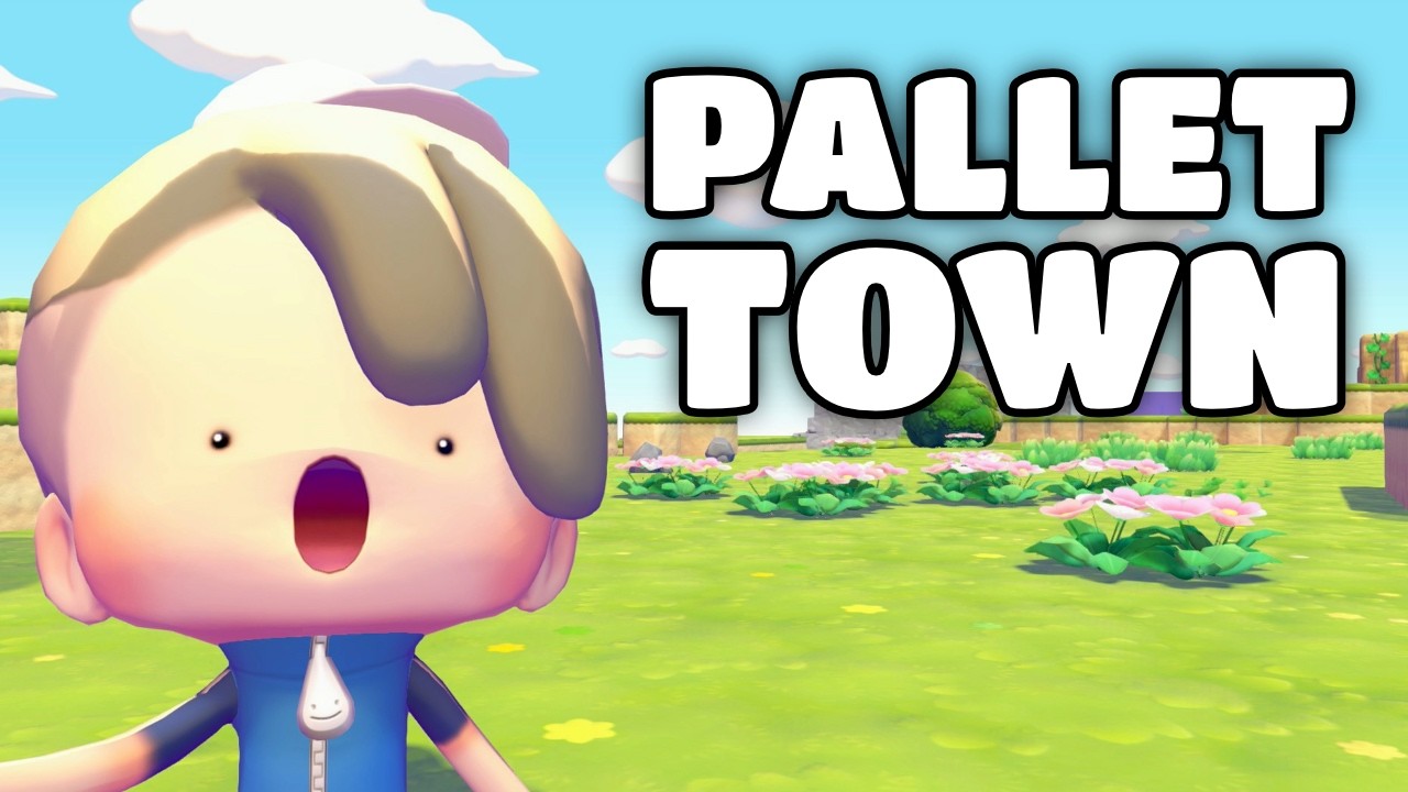 First Look at Multiplayer in Pokopia