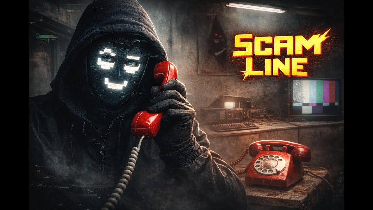 Scam Line | Yeni Çıkan Oyunda Ekiple Yalan ve Zeka Savaşı Bol Makaralı Oyun 🔥