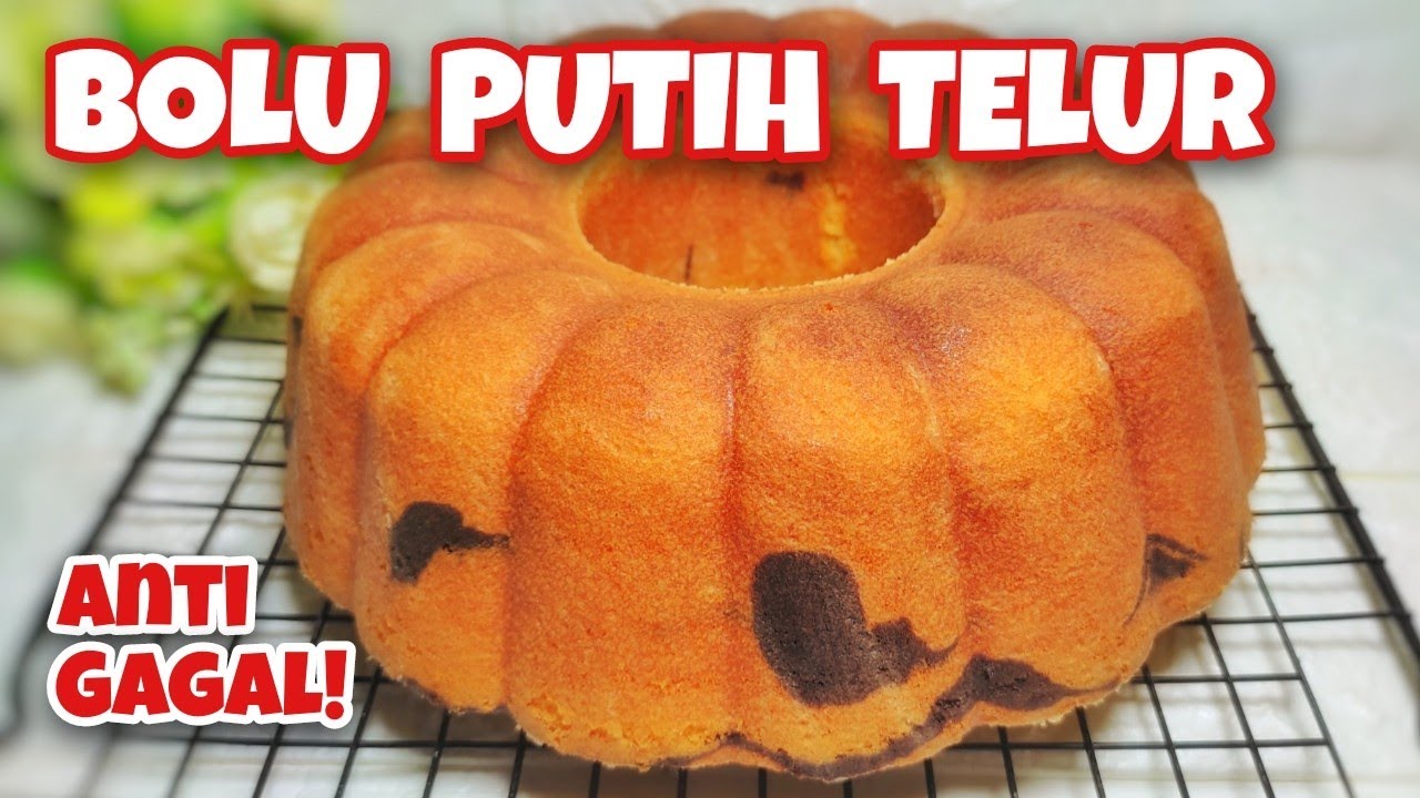 Resep Bolu Putih Telur Anti Gagal! Rasanya Enak & Lembut, Wajib Dicoba!
