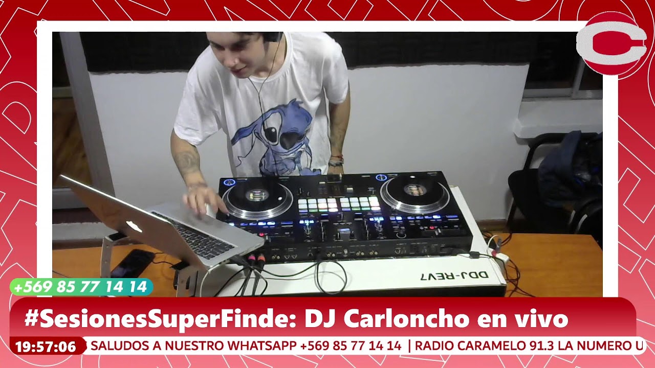 🔊 EN VIVO | #SesionesSuperFinde: Dj Carloncho 25-01