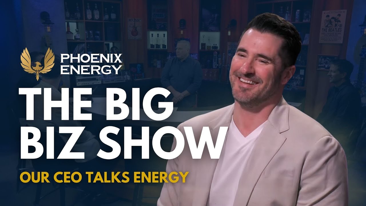 Adam Ferrari, CEO of Phoenix Capital Group, Talks Energy on The Big Biz Show