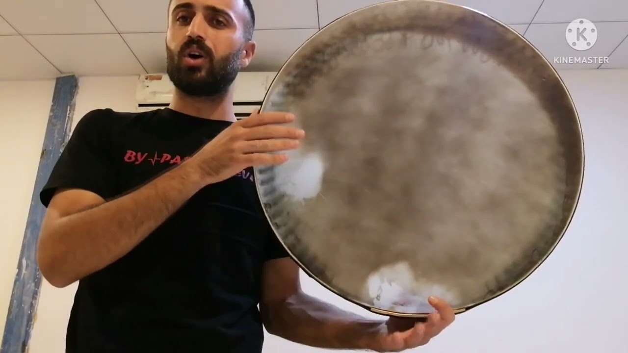 فێرکاری ئامێری دەف وانەی سێیەم ڕیتمی بەلەدی یان ٤ لەسەر ٤