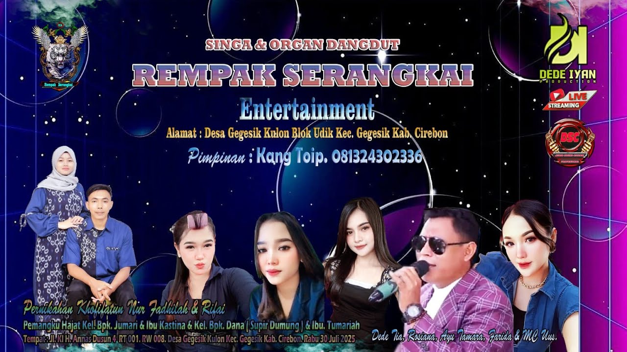 🔴LIVE ORGAN DANGDUT 