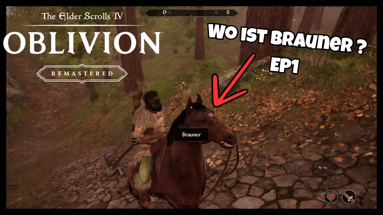 Wo ist Brauner | Oblivion Remastered EP1