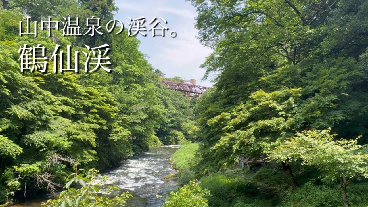 【石川旅②】鶴仙渓で自然と橋を愉しむ。 ハイエースバンライフ