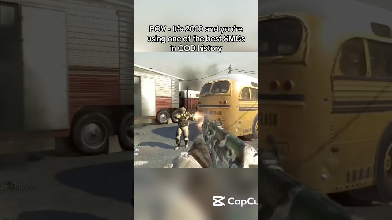 The AK74u was on another level&hellip; #callofduty #blackops #blackops1 #codnostalgia #gaming